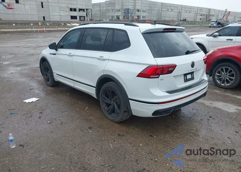 2024 Volkswagen Tiguan 2.0T Se R-Line Black из США, поврежденный, VIN 3VVCB7AX9RM112884